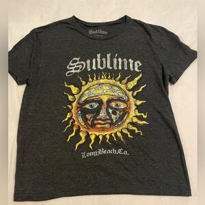 Women’s Black Sublime Graphic T-Shirt